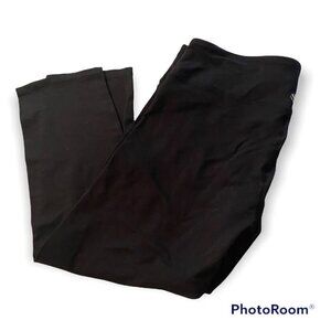 Forever 21 Black Capris Leggings sZ L